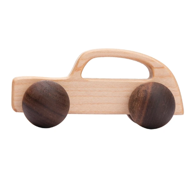 Wooden car