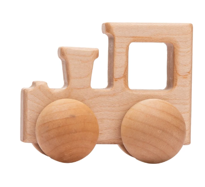 Wooden car