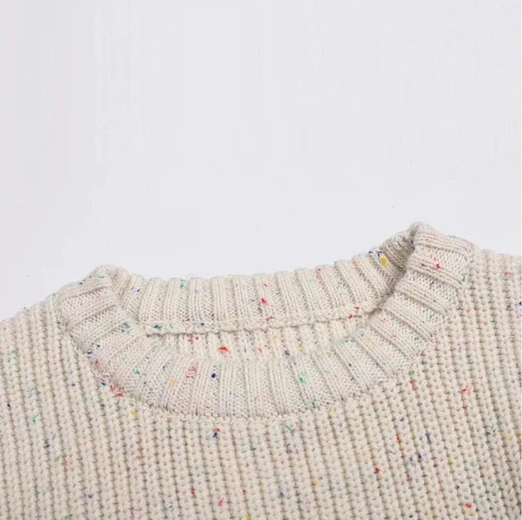 Knitted sweater