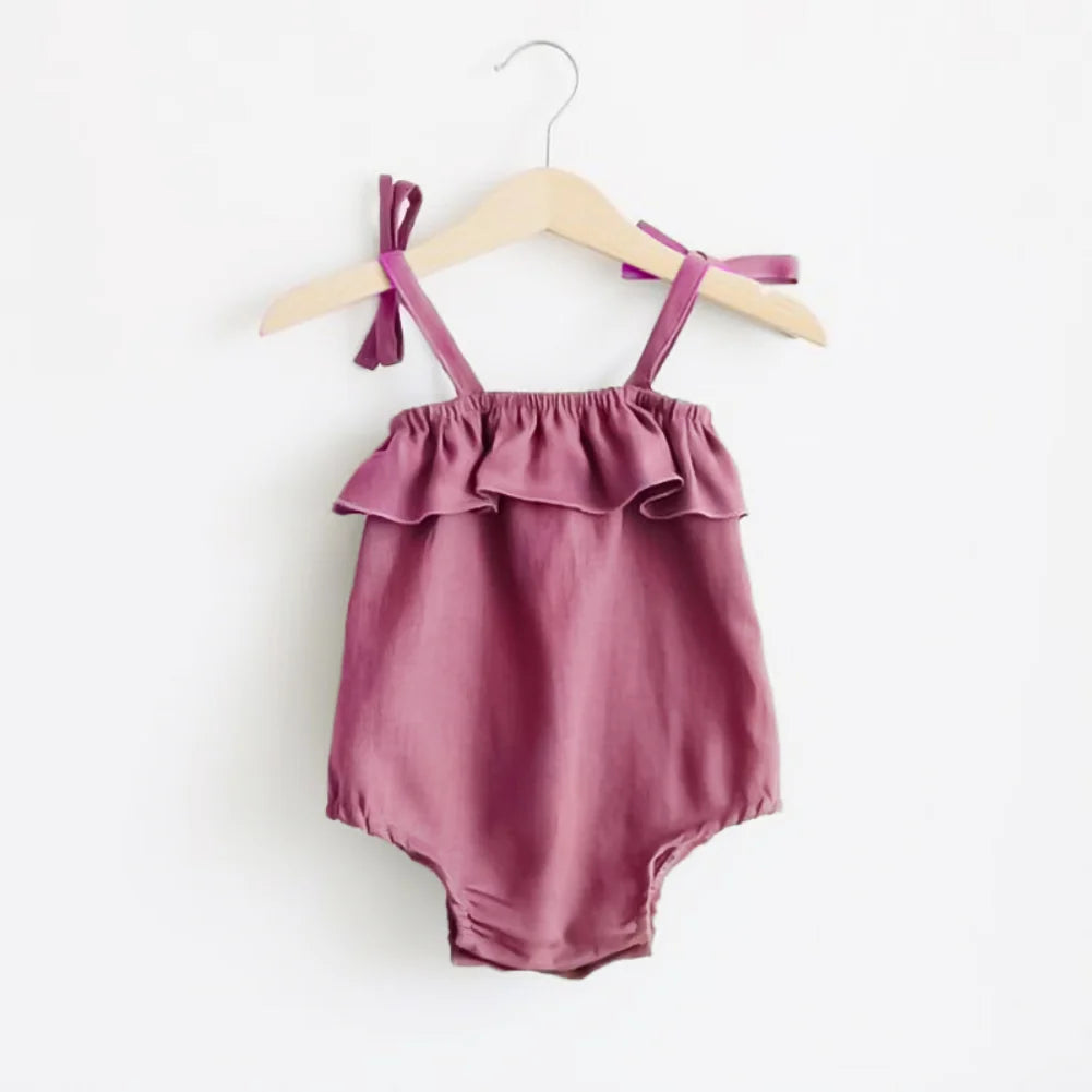 rose short jumpsuit