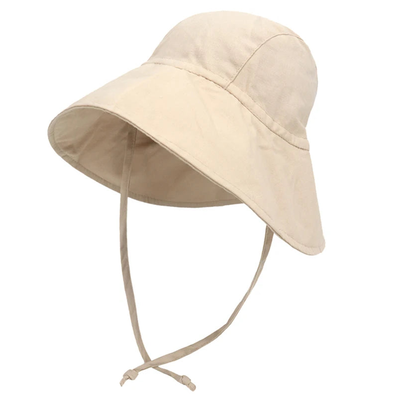 chapeau beige