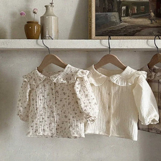 Chemise en mousseline de coton