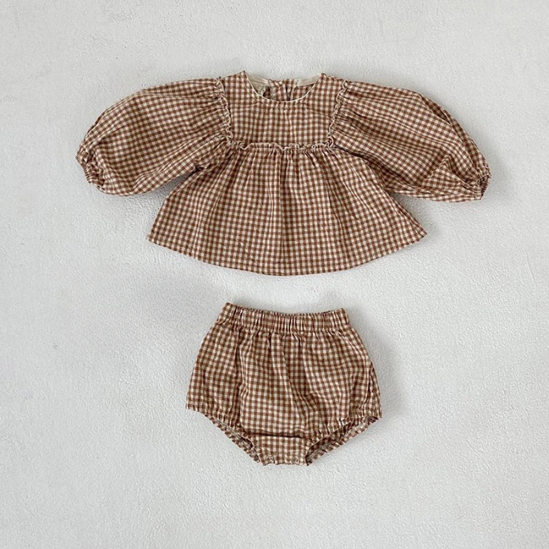 Gingham set