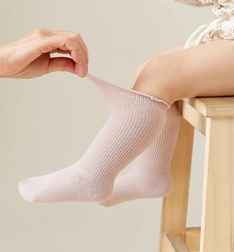 long socks pink