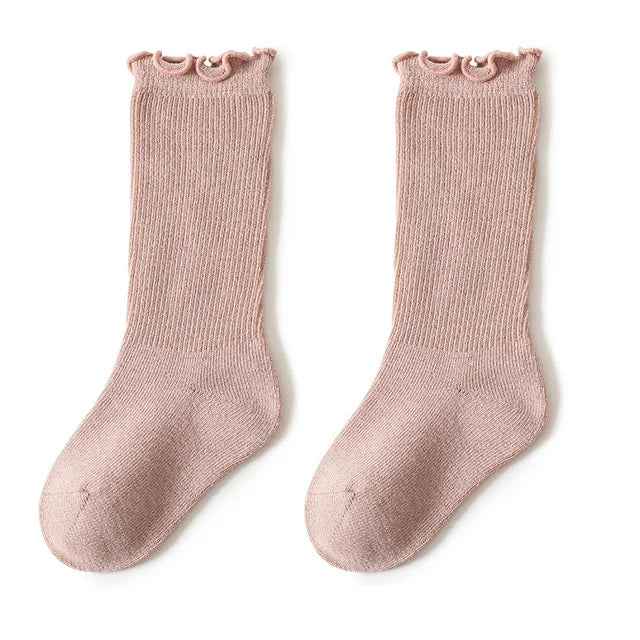 long socks pink