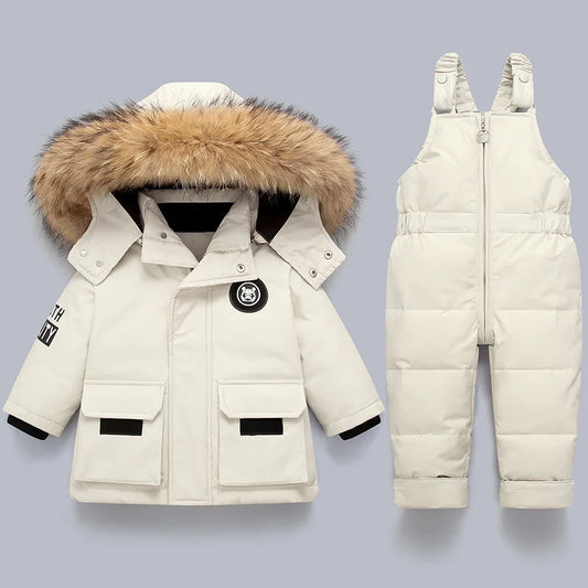 snowsuit white