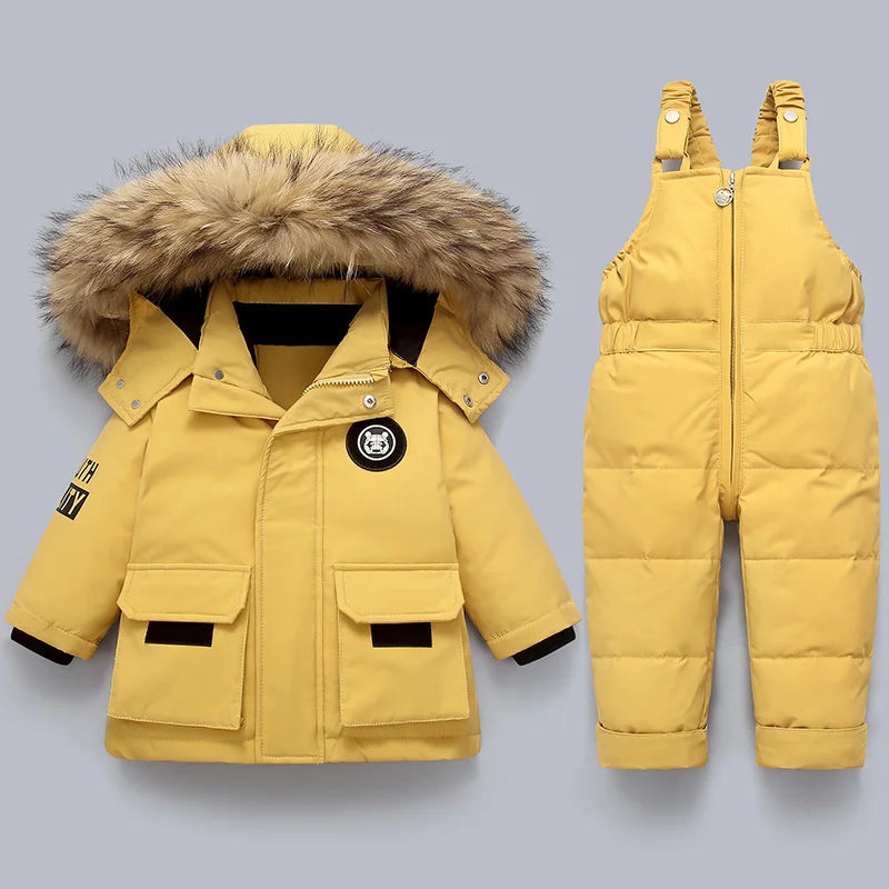 snowsuit yellow