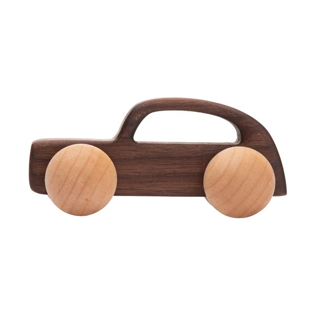 Wooden car